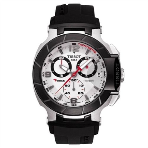 Tissot T-Race Quartz Silver